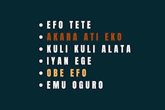 do efo teete and akara alagbado