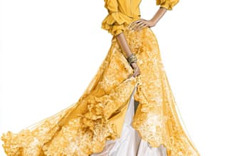 design professional fashion illustrations and dress sketches