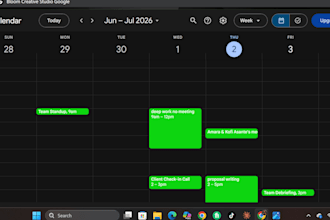 be your professional virtual assistant for email and calendar management