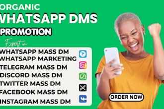 send instagram mass dm, twitter dms, discord mass dm and whatsapp mass dm