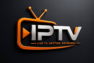 iptv logo intro for you