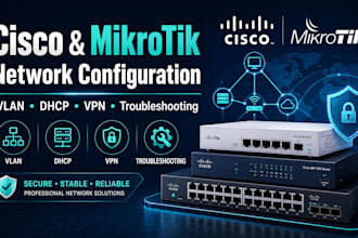 configure cisco vlan dhcp routing VPN and troubleshoot your network