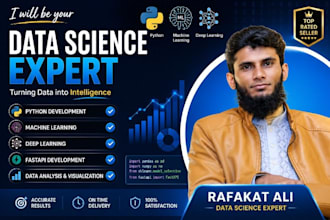 do data science machine learning and deep learning projects