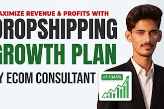 be your shopify dropshipping growth manager for autods and SEO