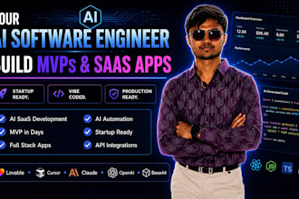 build your saas or mvp with ai vibe coding