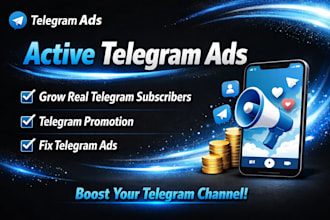 telegram ads, for real channel growth telegram promotion