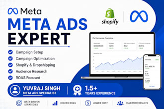 manage and optimize meta ads