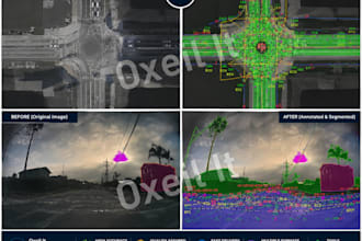 lane and road annotation, adas data labeling for autonomous driving