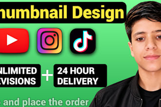 design a clickbait thumbnail