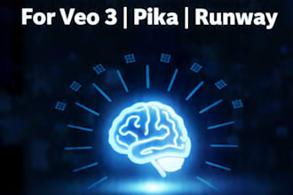write viral ai video prompts for veo 3 pika runway