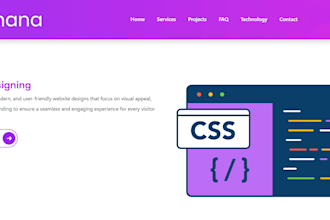 convert figma to responsive HTML CSS react website