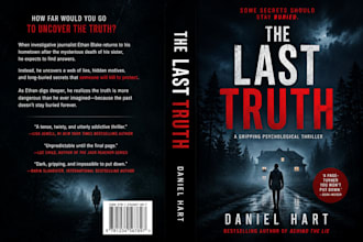 design a professional book cover designs