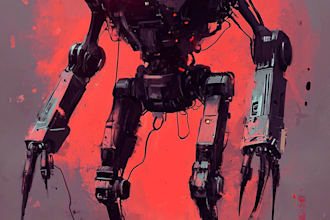 do your mecha, robot and armored characters