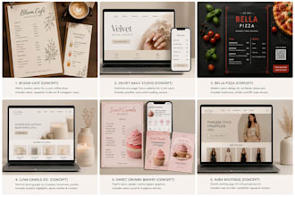 design a beautiful digital invitation website