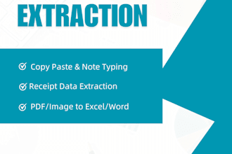 do accurate copy typing from scanned notes, textbooks etc
