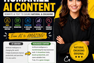 humanize ai content, rewrite chatgpt text, and improve readability