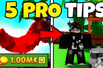 design roblox thumbnails that increase clicks