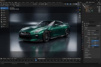 do 3d car modeling 3d truck model 3d vehicle 3d print fivem car rc car
