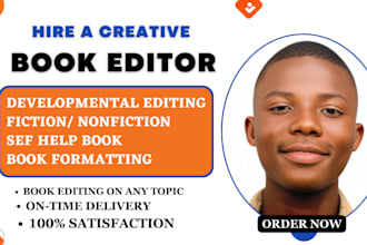developmental edit self help book, nonfiction book editor memoir book formatting