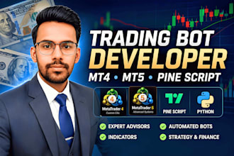 develop your mt4 mt5 expert advisor eas and indicator