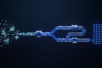 design and build your data pipeline, etl workflow, or data integration
