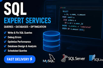 help with sql databases and queries