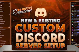 set up an advanced discord server with bots and roles