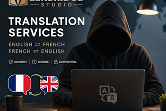 translate english to french or french to english flawlessly
