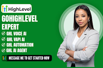 setup ghl voice ai ghl ai agent ghl vapi ai ghl automation ghl expert