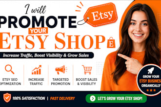 boost etsy sales, etsy shop promotion, promote etsy, etsy marketing