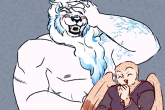 draw your fantasy ttrpg character