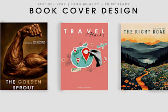 unique book cover design and ebook cover design