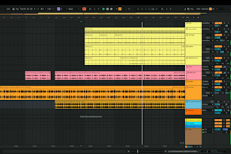 mix and or master your project