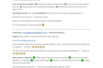 write welcome email sequences that convert subscribers