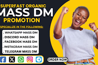 do telegram instagram mass dm, twitter direct message to promote your business