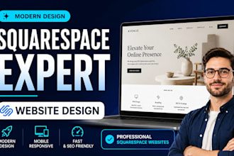 create a squarespace ecommerce website or online store