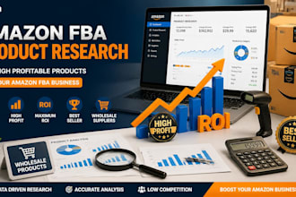 do amazon fba product research with high profit