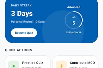 develop a professional mobile app with supabase backend