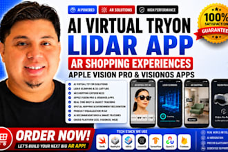 build ai virtual try on lidar scan app ar shopping virtual tryon app with coreml