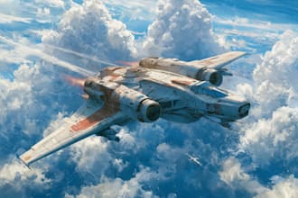 do sci fi spaceship design