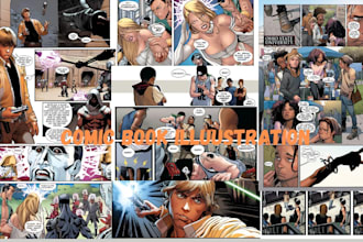 do comic book illustration comic art graphic novel nsfw comic strip comic artist