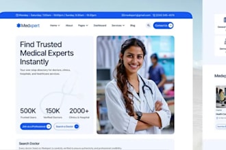 design brilliant directory website business directory listing wordpress website