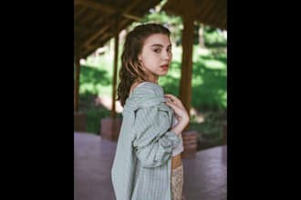 be your female model for video, photo for modeling