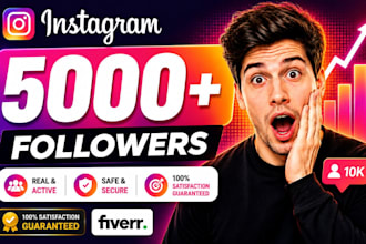 buy 5000 instagram followers fast