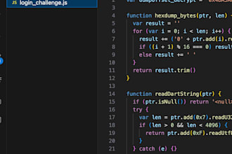 reverse engineer android or ios app and extract API logic