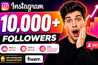 buy 10,000 instagram followers fast