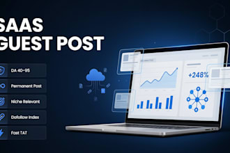 build saas backlinks with premium guest posting