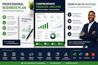 professional business plan and financial projections