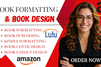 format and design your book for paperback, amazon kindle direct publishing