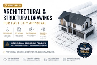 be your structural engineer and building architect